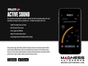 Jaguar I-Pace Active Exhaust Sound Controller - Milltek - Dual Sound Generator